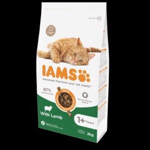 IAMS Adult Cat (ėriena) 10kg, 1 vnt. - Image 1