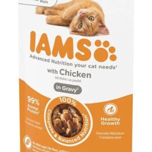 IAMS Kitten (chicken), 1 vnt.