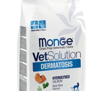 Monge VetSolution Cat Dermatosis 400g, 1 vnt.