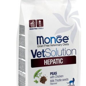 Monge VetSolution Cat Hepatic 1,5kg, 1.5 kg