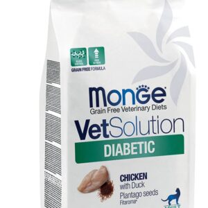 Monge VetSolution Cat Diabetic 1,5kg, 1.5 kg