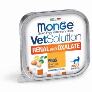Monge VetSolution Cat Wet Renal/Oxalate 100g, 1 vnt.