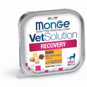 Monge VetSolution Cat Wet Recovery 100g, 1 vnt.