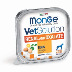 Monge VetSolution Dog Wet Renal/Oxalate 150g, 1 vnt.
