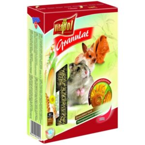 Vitapol Visavertis granuliuotas ėdalas graužikams ir triušiams1kg, 1 vnt.