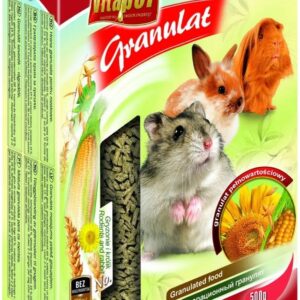 Vitapol STANDARD granuliuotas visavertis pašaras graužikams ir triušiams 500g, 1 vnt.