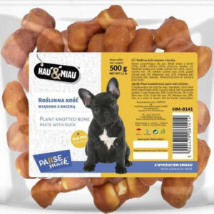 Hau & Miau Augaliniai kauliukai apvilkti antiena 500g, 1 vnt.