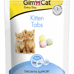 GIMCAT KITTEN TABS skanėstai jaunoms katėms 40g, 1 vnt.