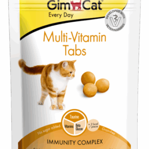 GIMCAT MULTI-VITAMIN TABS skanėstai katėms 40g, 1 vnt.