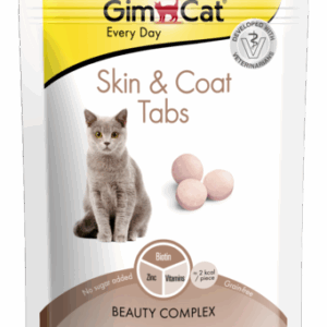 GIMCAT SKIN &amp; COAT TABS skanėstai katėms 40g, 1 vnt.