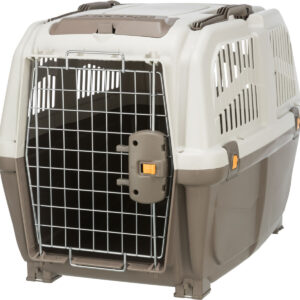 Trixie Skudo 4 boksas, S-M 48x51x68 cm, smėlio-pilkai ruda, 1 vnt.