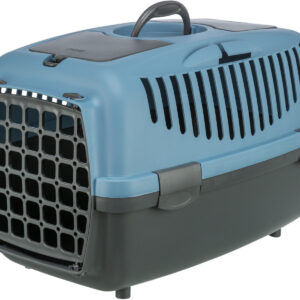 Trixie Capri 2 boksas, XS-S 37x34x55 cm, tamsiai pilka-šviesiai žydra, 1 vnt.