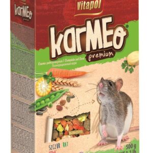 Vitapol Karmeo Premium Visavertis ėdalas žiurkėms 500g, 1 vnt.