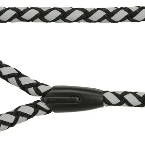 Trixie Cavo Reflect pavadys, L-XL 1m/18mm, juodas/atspind., 1 vnt.
