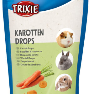 Trixie Morkų lašeliai triušiams ir smukliems graužikams, 75g, 1 vnt.