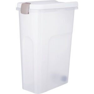 Trixie Birių produktų tara, plastikas, 40 l/27x61x45 cm, baltas, 1 vnt.