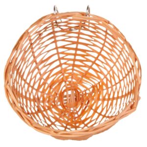 Trixie Pintas lizdas kanarėlėms iš bambuko, 10cm, 1 vnt.