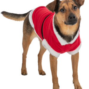 Trixie Xmas Santa Paltukas šuniui, S: 35cm, raudonas, 1 vnt.