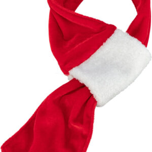 Trixie Kalėdinis Šalikas 50cm, raudonas/baltas, 1 vnt.