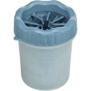 Trixie Letenų valymo indas, silikonas/PP, S-M, mėlynas, 1 vnt.