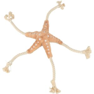 TRIXIE BE NORDIC Jūrų žvaigždė Jane, pliušas/virvė, 32 cm (pak.2), 1 vnt.