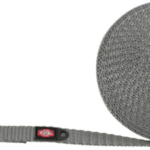 Trixie Tracking pavadys, lengvas, XS-S 5 m/10 mm, grafito, 1 vnt.