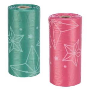 Trixie Xmas Šunų išmatų maišeliai, 8x20 maišelių, 1 vnt.