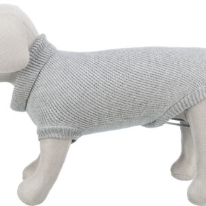 Trixie CityStyle Berlin megztinis, XS: 27 cm, pilkas, 1 vnt.