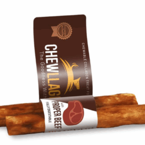 Chewllagen Jautienos skonio kolageno Vidutiniai ritiniai 2vnt., dėžė 35 vnt., 1 vnt.