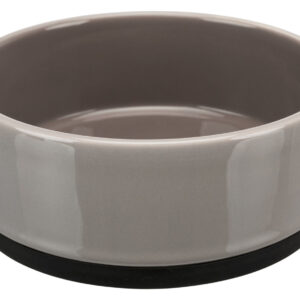 Trixie Dubenėlis, keramika/guma, 0.75 l/16 cm, pilkas, 1 vnt.