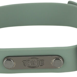 Trixie CityStyle antkaklis, PVC, M: 35-42 cm/20 mm, šalavijo, 1 vnt.