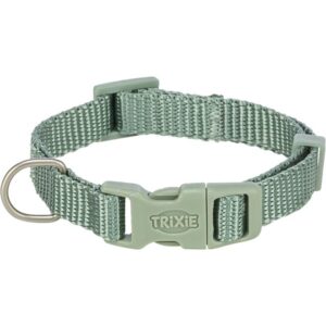 TRIXIE Premium antkaklis, S: 25-40 cm/15 mm, šalavijo, 1 vnt.