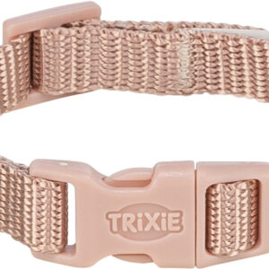 TRIXIE Premium antkaklis, S: 25-40 cm/15 mm, šv. rausvas, 1 vnt.