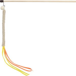 TRIXIE Meškerė, plastikas/pliušas/medis 40 cm, 1 vnt.