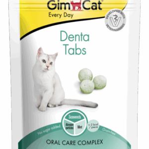 GIMCAT DENTA TABS 15g, 1 vnt.