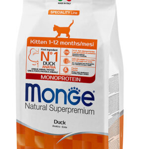 Monge Dry Cat Kitten su antiena 0,4 kg, 1 vnt.