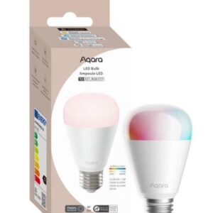 Smart Light Bulb|AQARA|Power consumption 10.5 Watts|Luminous flux 950 Lumen|9000 K|Bluetooth/ZigBee|LB-L02D