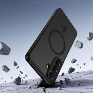 Tech-Protect BASICMag MagSafe Samsung Galaxy S26+ Plus Matte juodos spalvos - Image 6