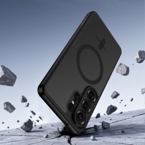 Tech-Protect BASICMag MagSafe Samsung Galaxy S26 Ultra Matte juodos spalvos - Image 6