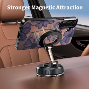 Tech-Protect Lamano MagSafe Samsung Galaxy S26 Velvet Night - Image 5