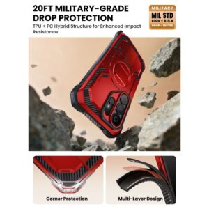 SupCase IBLSN ArmorBox Mag MagSafe Samsung Galaxy S26 Ultra Ruddy - Image 6