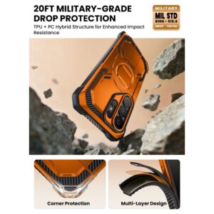 SupCase IBLSN ArmorBox Mag MagSafe Samsung Galaxy S26 Ultra Coral - Image 6