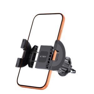 Tech-Protect N62 2in1 Universal & Magnetic MagSafe Dashbosrd & Vent car mount juodos spalvos - Image 6