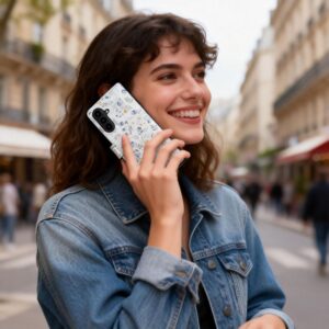 Tech-Protect Wallet Samsung Galaxy A57 5G Spring Flowers - Image 5