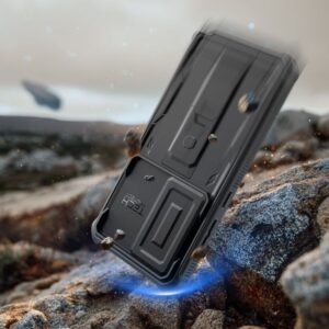 Tech-Protect Kevlar Cam+ 2-Set Samsung Galaxy S26 Ultra juodos spalvos - Image 6