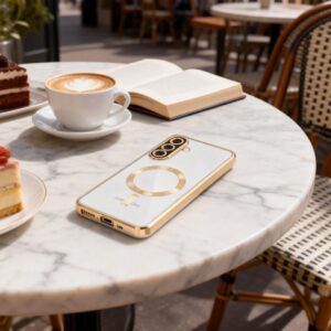 Tech-Protect MagFlex MagSafe Samsung Galaxy A37 5G Shiny aukso spalvos - Image 5