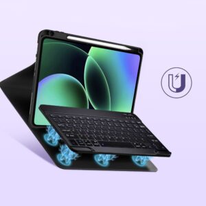Tech-Protect SC PEN + Keyboard Xiaomi Pad 7 / 7 Pro / 8 / 8 Pro 11.2 juodos spalvos - Image 6