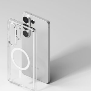 Ringke Fusion Magnetic MagSafe dėklas Samsung Galaxy S26 Ultra skaidrus - Image 6