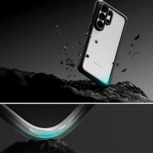 Ringke Fusion Bold Samsung Galaxy S26 Ultra juodos spalvos - Image 6