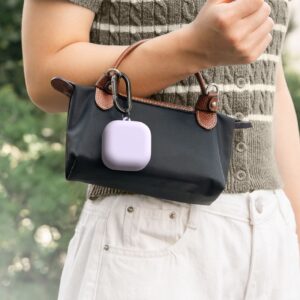 Ringke Silicone Samsung Galaxy Buds 4 / 4 Pro šviesiai violetinės spalvos - Image 6